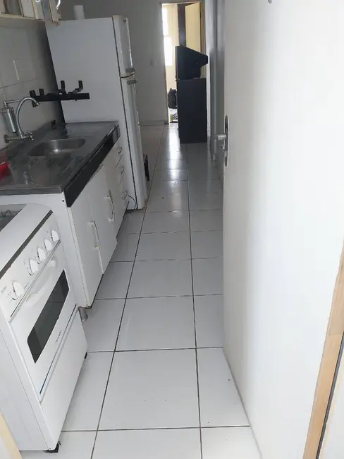Foto 7 de Apartamento com 1 quarto à venda, 28m2 em Boqueirão, Santos - SP