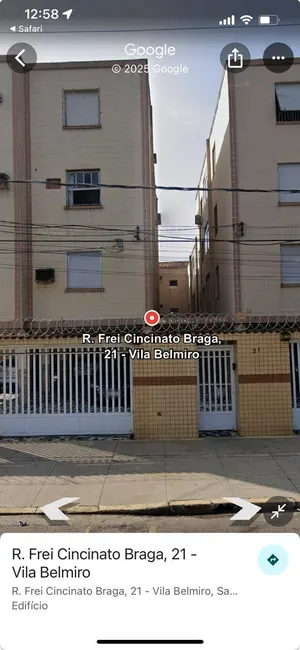 Apartamento com 1 quarto à venda, 49m2 em Marapé, Santos - SP - imagem 8 Foto 8 de Apartamento com 1 quarto à venda, 49m2 em Marapé, Santos - SP