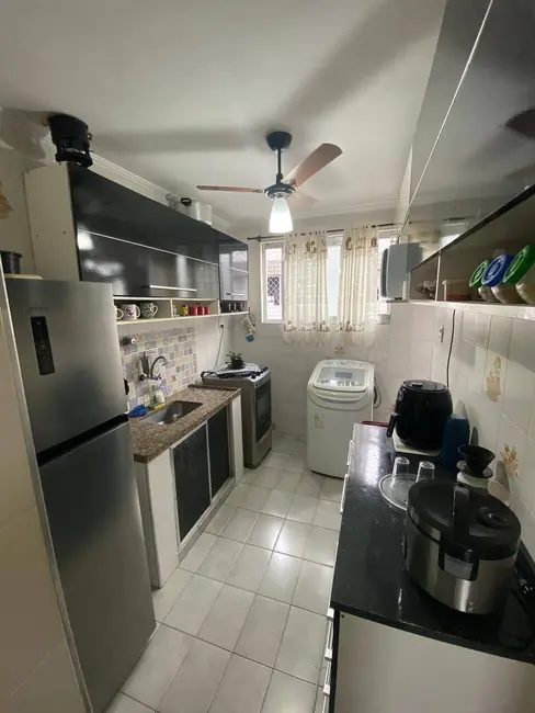 Foto 1 de Apartamento com 2 quartos à venda, 48m2 em Aparecida, Santos - SP