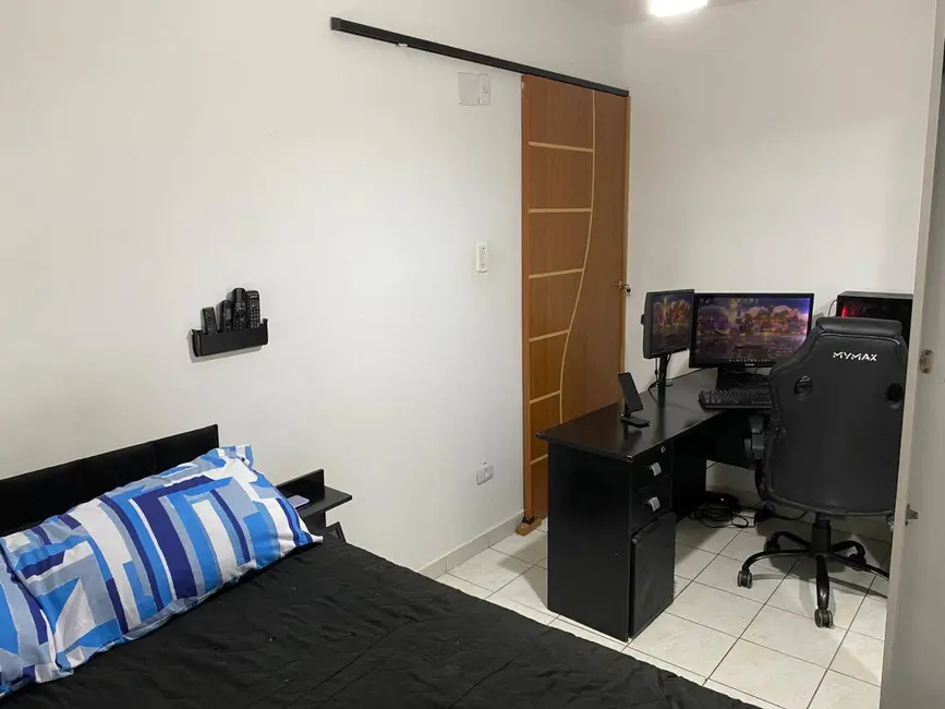 Foto 6 de Apartamento com 2 quartos à venda, 48m2 em Aparecida, Santos - SP