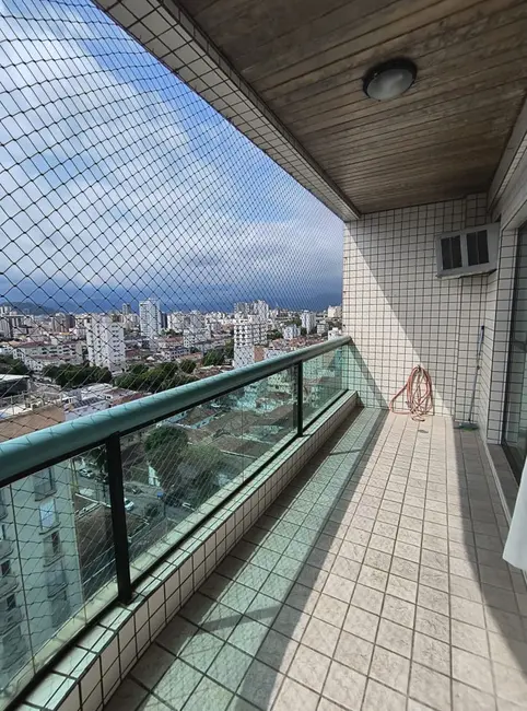 Foto 2 de Apartamento com 3 quartos à venda, 157m2 em Embaré, Santos - SP