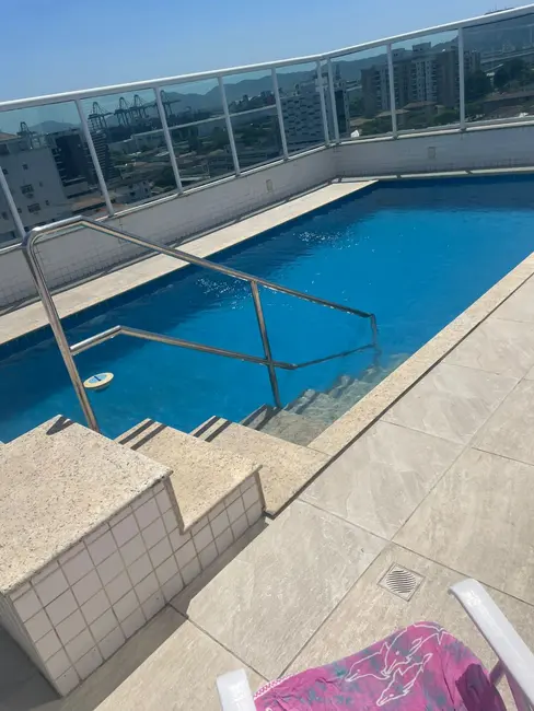 Foto 4 de Apartamento com 3 quartos à venda, 157m2 em Embaré, Santos - SP