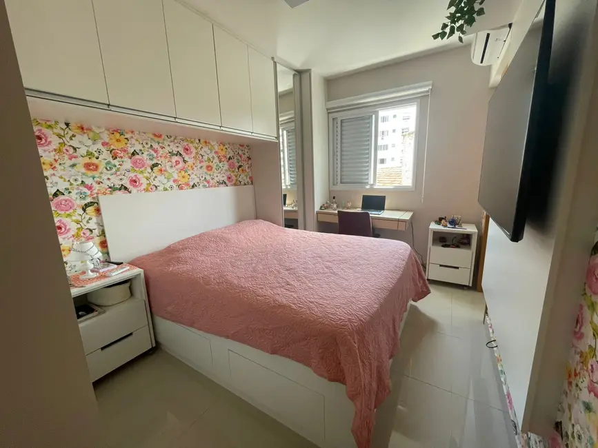 Foto 5 de Apartamento com 3 quartos à venda, 157m2 em Embaré, Santos - SP