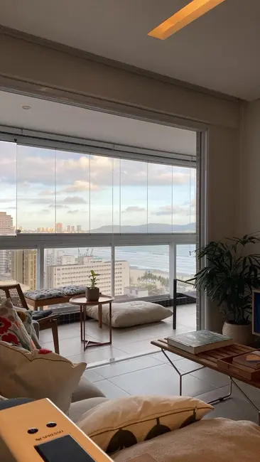 Foto 4 de Apartamento com 2 quartos à venda, 72m2 em Gonzaga, Santos - SP