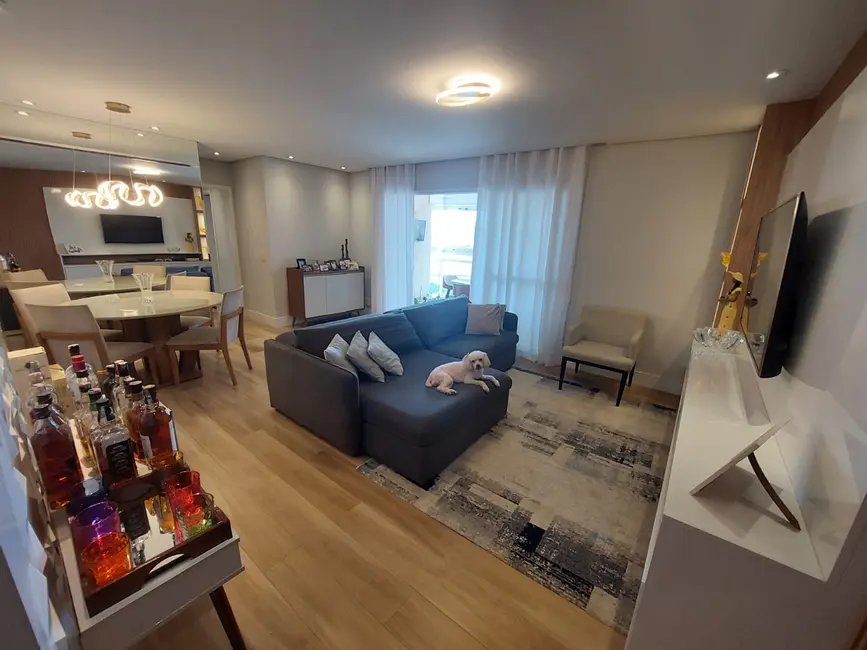 Foto 6 de Apartamento com 3 quartos à venda, 103m2 em Ponta da Praia, Santos - SP