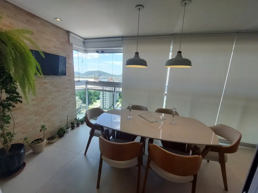 Foto 9 de Apartamento com 3 quartos à venda, 103m2 em Ponta da Praia, Santos - SP