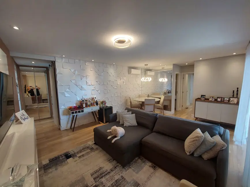 Foto 4 de Apartamento com 3 quartos à venda, 103m2 em Ponta da Praia, Santos - SP