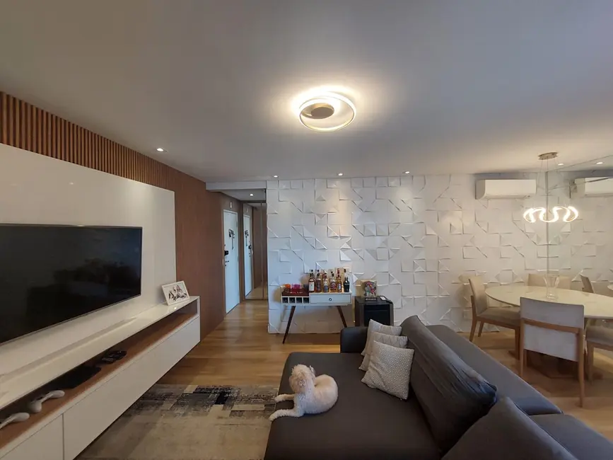 Foto 5 de Apartamento com 3 quartos à venda, 103m2 em Ponta da Praia, Santos - SP