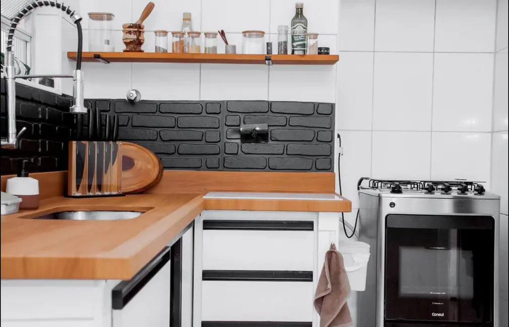 Foto 4 de Apartamento com 3 quartos à venda, 106m2 em Boqueirão, Santos - SP