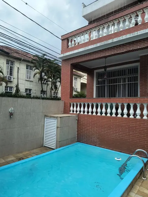Foto 2 de Sobrado com 3 quartos à venda, 202m2 em Boqueirão, Santos - SP