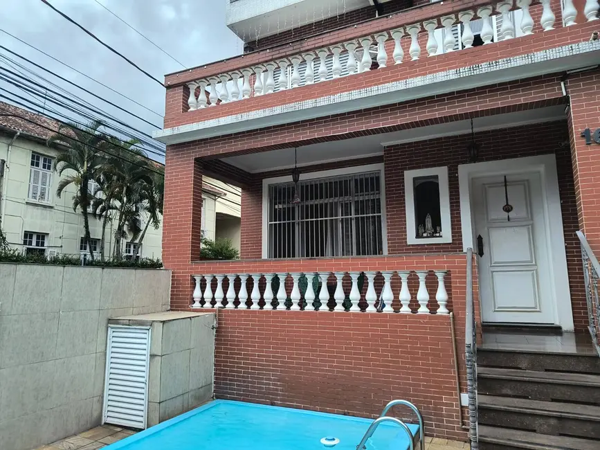 Foto 1 de Sobrado com 3 quartos à venda, 202m2 em Boqueirão, Santos - SP