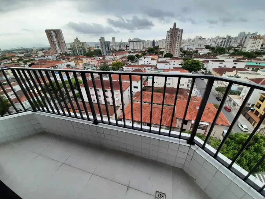 Foto 9 de Apartamento com 3 quartos à venda, 123m2 em Boqueirão, Santos - SP