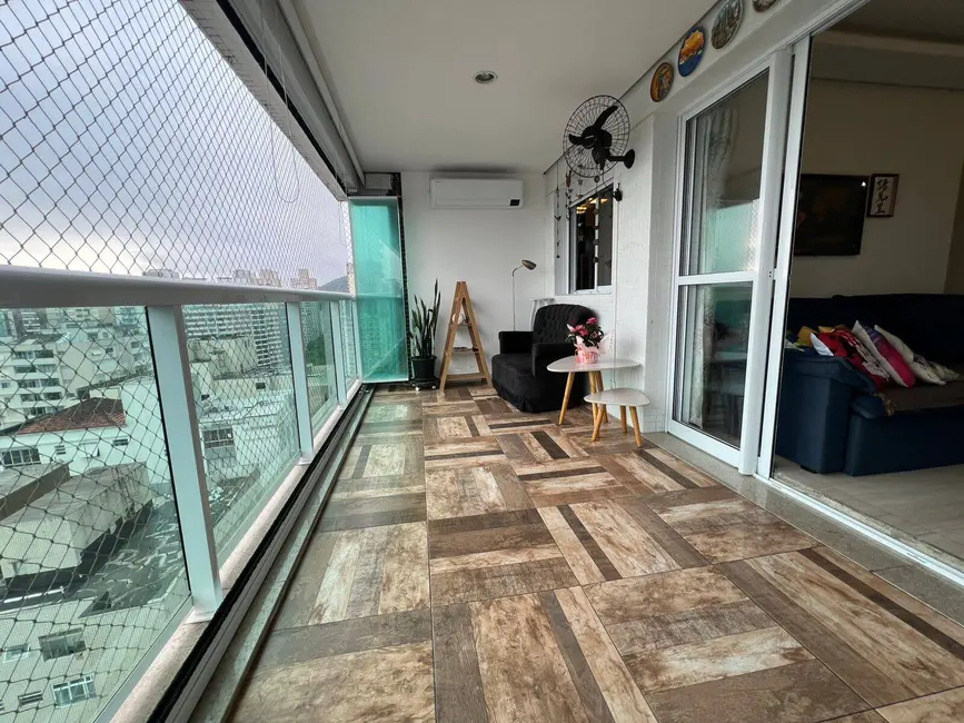 Foto 1 de Apartamento com 3 quartos à venda, 136m2 em Pompéia, Santos - SP