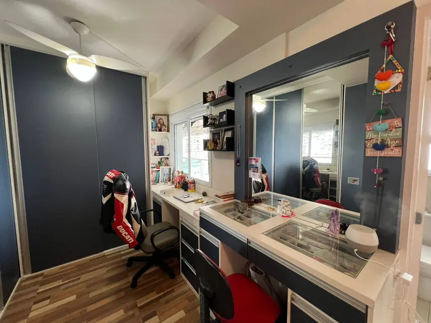 Foto 5 de Apartamento com 3 quartos à venda, 136m2 em Pompéia, Santos - SP