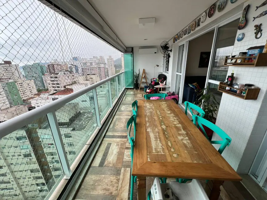 Foto 2 de Apartamento com 3 quartos à venda, 136m2 em Pompéia, Santos - SP
