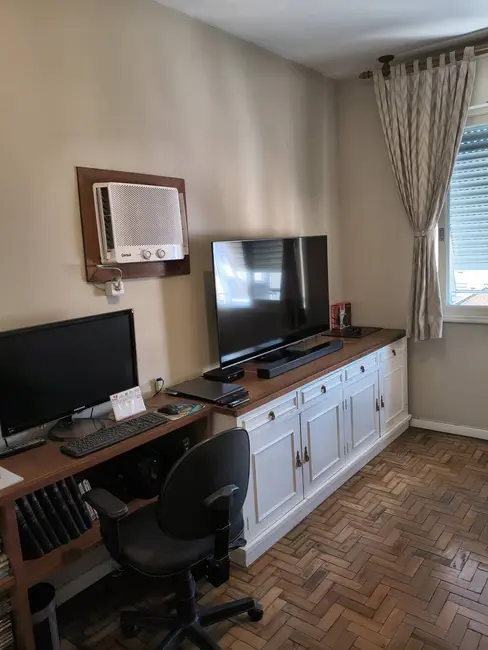 Foto 1 de Apartamento com 3 quartos à venda, 110m2 em Embaré, Santos - SP