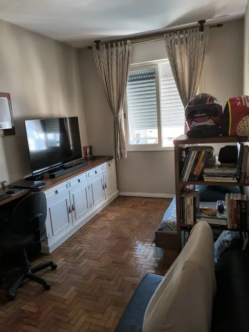 Foto 4 de Apartamento com 3 quartos à venda, 110m2 em Embaré, Santos - SP