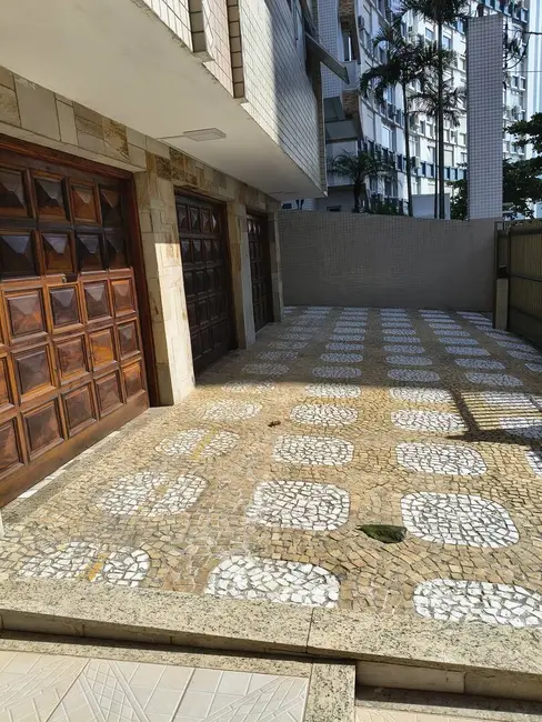 Foto 3 de Apartamento com 3 quartos à venda e para alugar, 166m2 em Ponta da Praia, Santos - SP