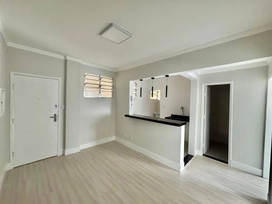 Foto 1 de Apartamento com 1 quarto à venda, 48m2 em Embaré, Santos - SP