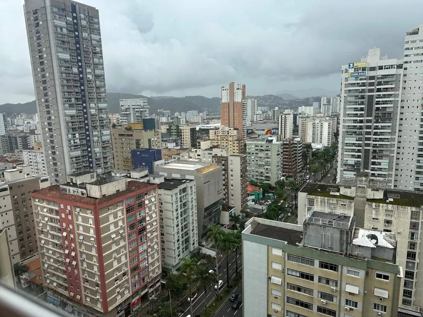 Foto 2 de Apartamento com 2 quartos à venda, 95m2 em Gonzaga, Santos - SP