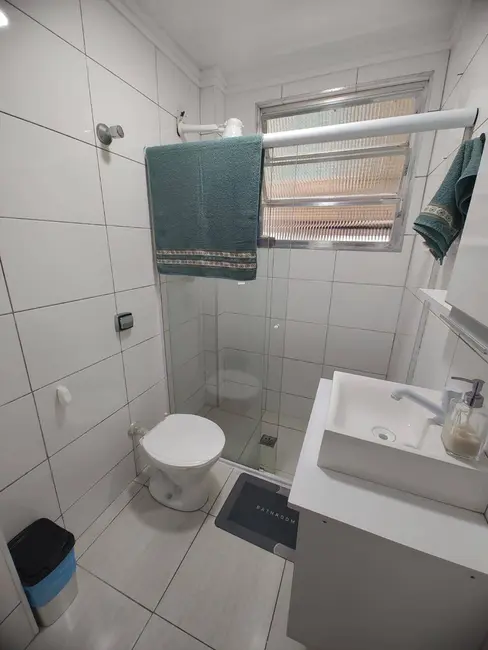 Foto 4 de Kitnet com 1 quarto à venda, 27m2 em Gonzaga, Santos - SP