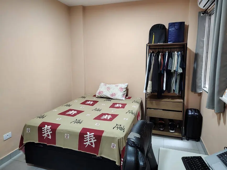 Foto 3 de Kitnet com 1 quarto à venda, 27m2 em Gonzaga, Santos - SP