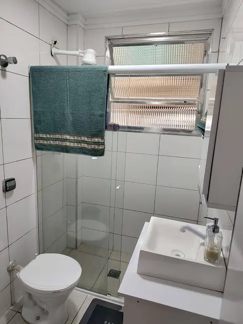 Foto 5 de Kitnet com 1 quarto à venda, 27m2 em Gonzaga, Santos - SP