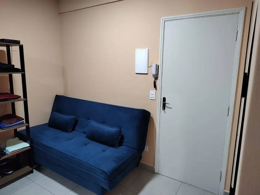 Foto 1 de Kitnet com 1 quarto à venda, 27m2 em Gonzaga, Santos - SP