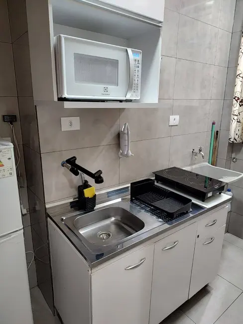 Foto 2 de Kitnet com 1 quarto à venda, 27m2 em Gonzaga, Santos - SP