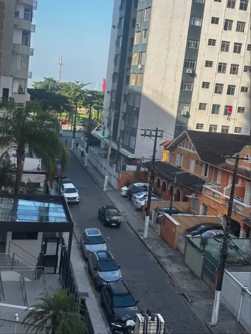 Foto 6 de Apartamento com 2 quartos à venda, 52m2 em José Menino, Santos - SP
