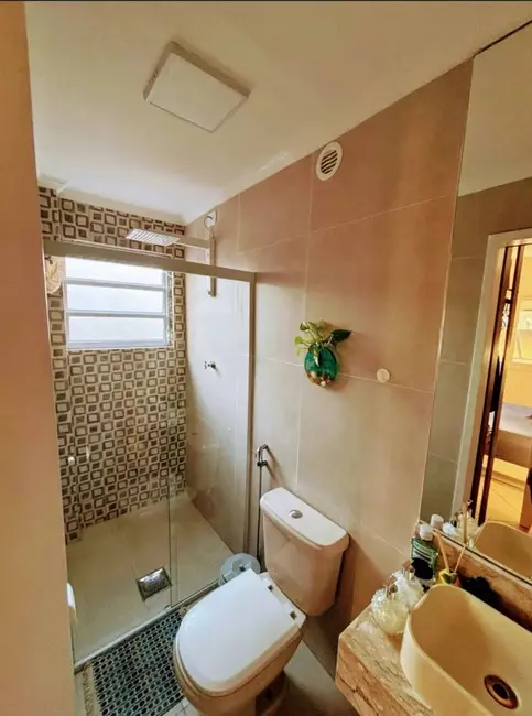 Foto 3 de Apartamento com 2 quartos à venda, 52m2 em José Menino, Santos - SP