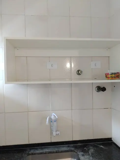 Foto 17 de Kitnet para alugar, 27m2 em Ponta da Praia, Santos - SP
