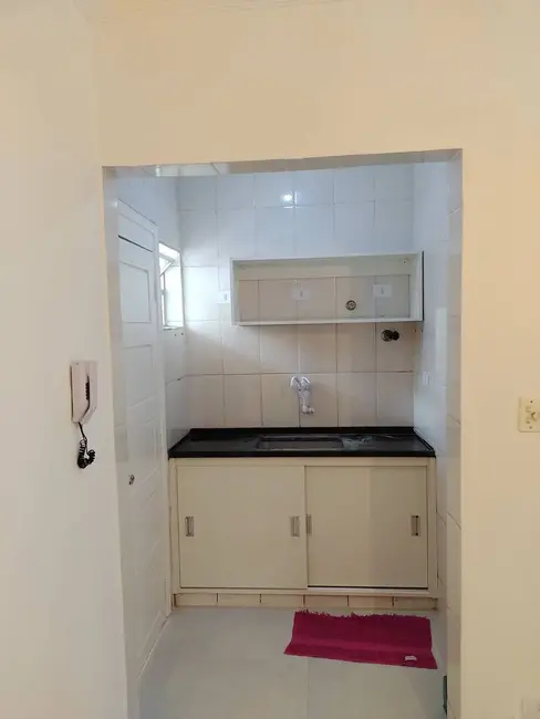 Foto 20 de Kitnet para alugar, 27m2 em Ponta da Praia, Santos - SP