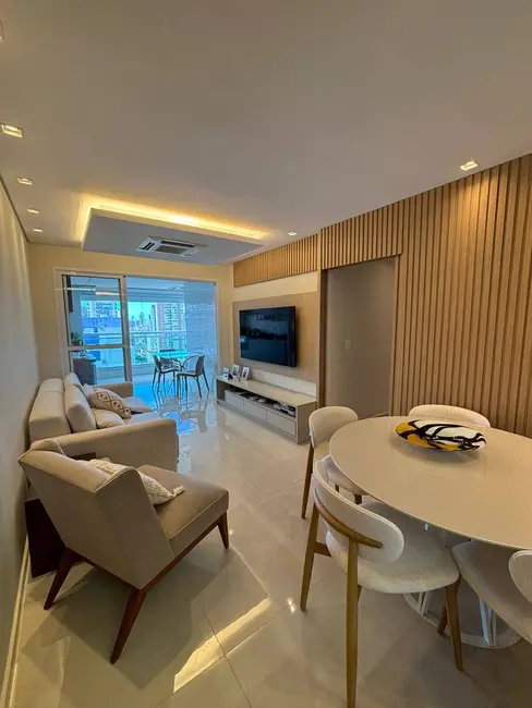 Foto 4 de Apartamento com 3 quartos à venda, 114m2 em Boqueirão, Santos - SP