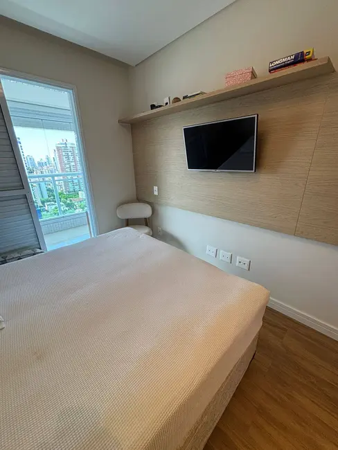 Foto 9 de Apartamento com 3 quartos à venda, 114m2 em Boqueirão, Santos - SP