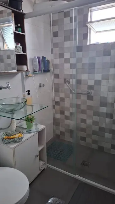 Foto 6 de Apartamento com 3 quartos à venda, 100m2 em Encruzilhada, Santos - SP