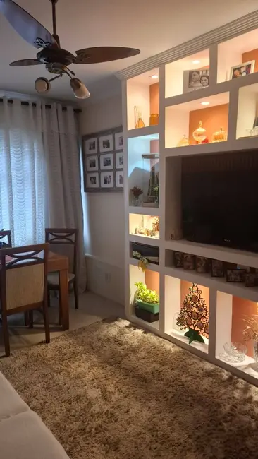 Foto 3 de Apartamento com 3 quartos à venda, 100m2 em Encruzilhada, Santos - SP