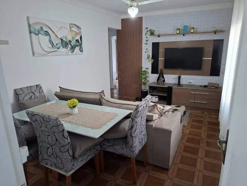 Foto 8 de Apartamento com 3 quartos à venda, 65m2 em Aparecida, Santos - SP