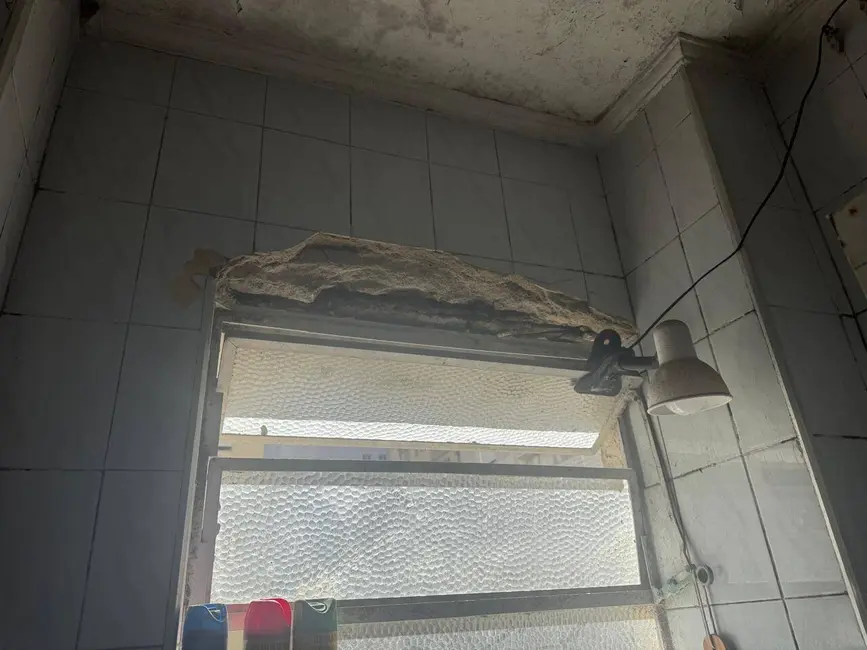 Foto 2 de Kitnet com 1 quarto à venda, 21m2 em Boqueirão, Santos - SP