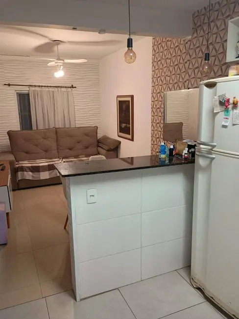 Foto 1 de Kitnet com 1 quarto à venda, 21m2 em Boqueirão, Santos - SP
