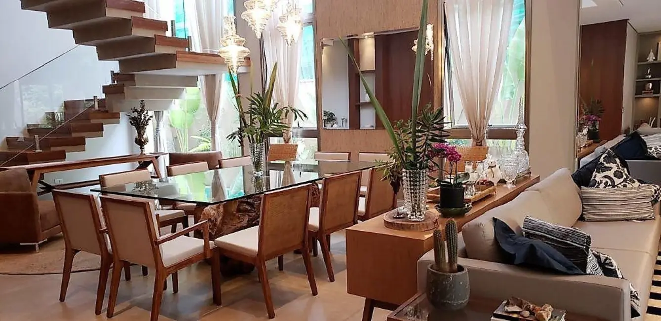 Foto 9 de Casa com 4 quartos à venda e para alugar, 450m2 em Alphaville Conde II, Barueri - SP