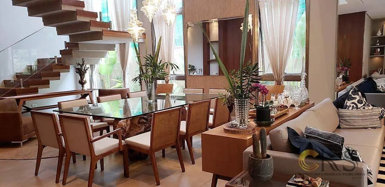 Foto 9 de Casa com 4 quartos à venda e para alugar, 450m2 em Alphaville Conde II, Barueri - SP