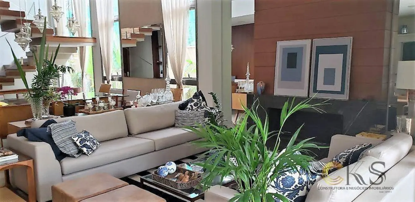 Foto 2 de Casa com 4 quartos à venda e para alugar, 450m2 em Alphaville Conde II, Barueri - SP