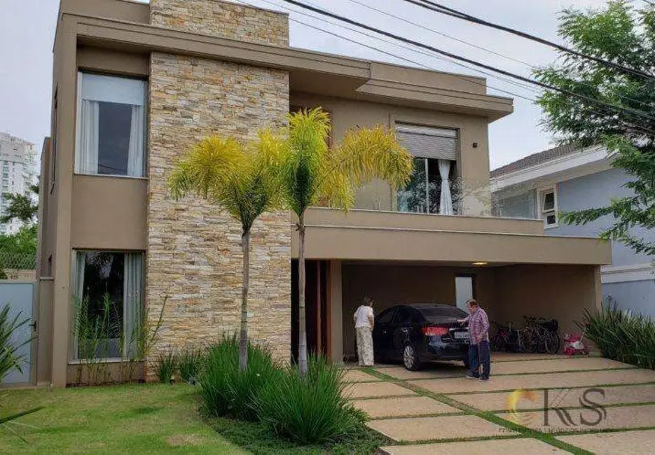 Foto 1 de Casa com 4 quartos à venda e para alugar, 450m2 em Alphaville Conde II, Barueri - SP