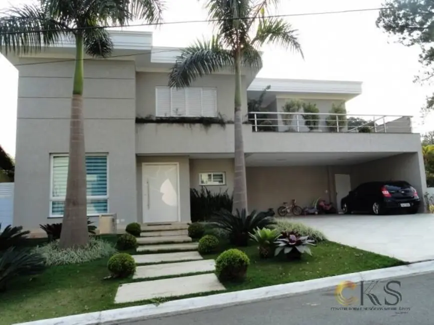 Foto 2 de Casa de Condomínio com 4 quartos à venda, 430m2 em Santana De Parnaiba - SP