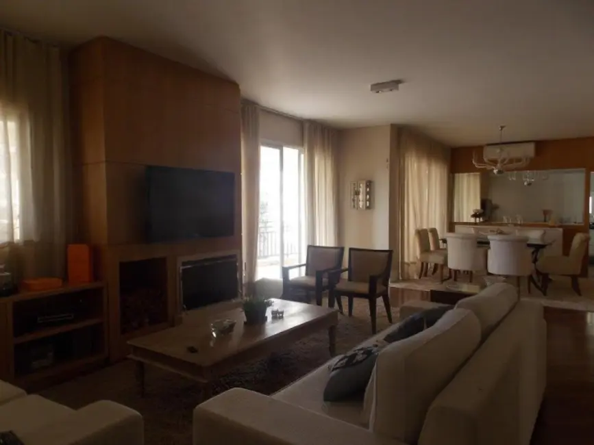 Foto 4 de Apartamento com 3 quartos à venda, 201m2 em Tamboré, Santana De Parnaiba - SP