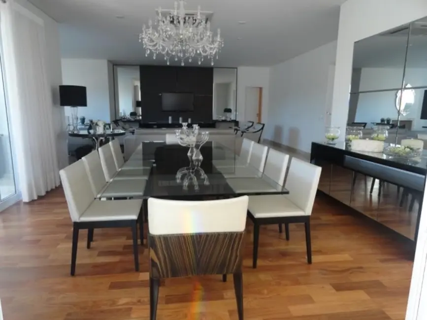 Foto 4 de Apartamento com 4 quartos à venda e para alugar, 322m2 em Alphaville, Santana De Parnaiba - SP