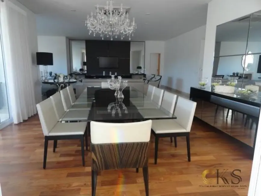 Apartamento com 4 quartos à venda e para alugar, 322m2 em Alphaville, Santana De Parnaiba - SP - imagem 4 Foto 4 de Apartamento com 4 quartos à venda e para alugar, 322m2 em Alphaville, Santana De Parnaiba - SP