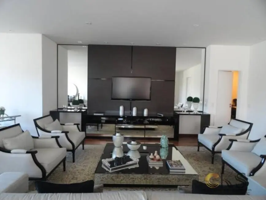 Apartamento com 4 quartos à venda e para alugar, 322m2 em Alphaville, Santana De Parnaiba - SP - imagem 3 Foto 3 de Apartamento com 4 quartos à venda e para alugar, 322m2 em Alphaville, Santana De Parnaiba - SP