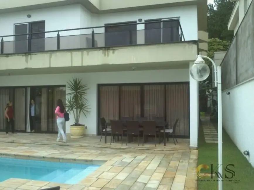 Foto 7 de Casa de Condomínio com 4 quartos para alugar, 400m2 em Alphaville, Santana De Parnaiba - SP